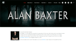 Desktop Screenshot of alanbaxteronline.com