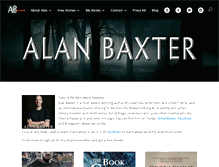 Tablet Screenshot of alanbaxteronline.com